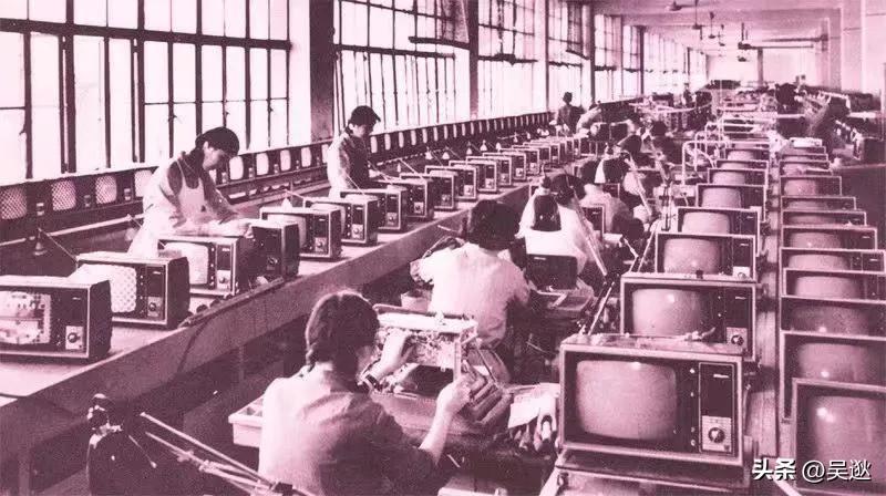 70年代一台12寸黑白电视430元，放到现在相当于多少钱？