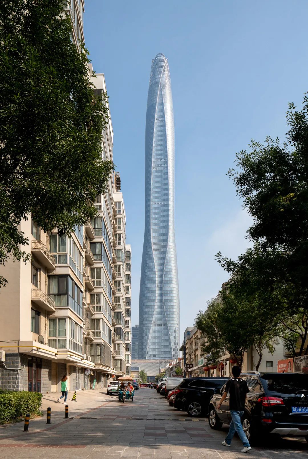 你好，我叫天津，这是我2022年的最新简历