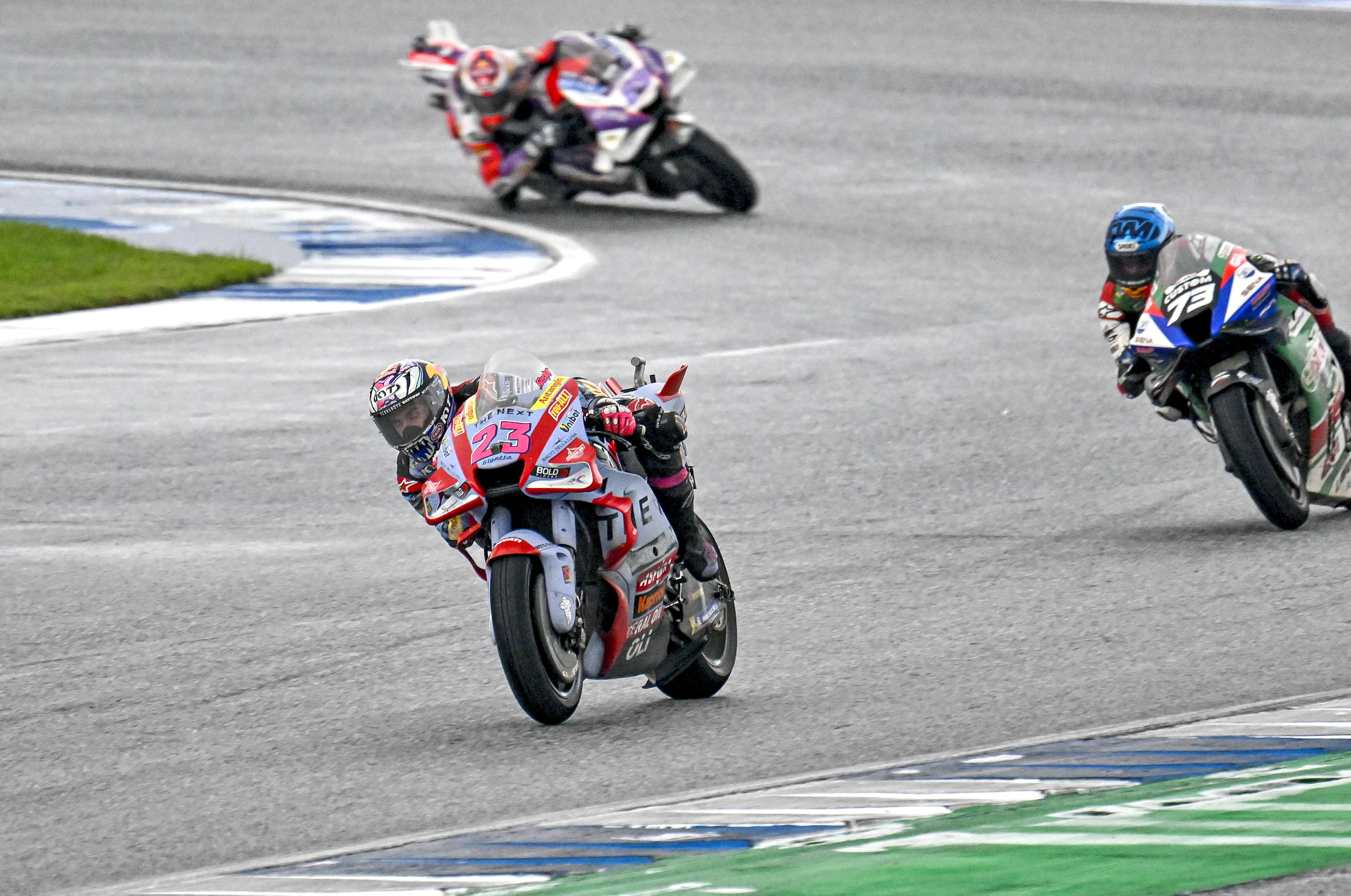 友力企业YOU-ALL：MotoGP泰国站获佳绩