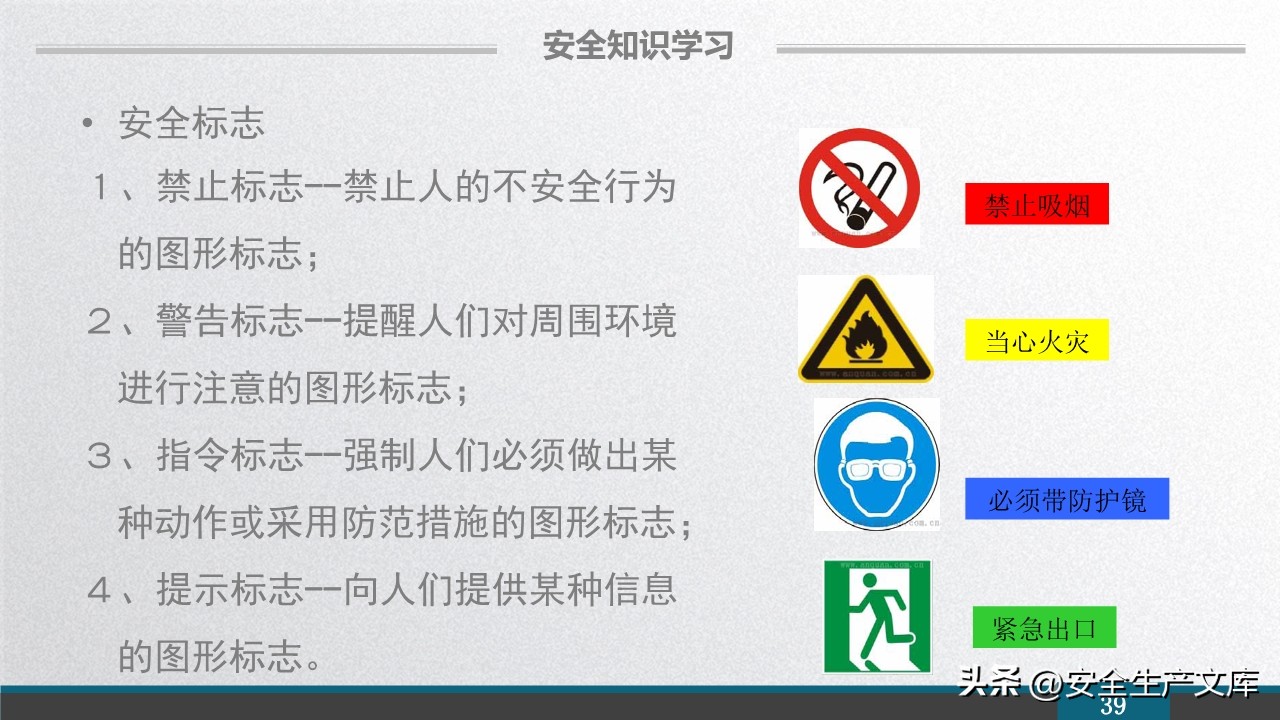 员工安全基础知识手册,2029版公司全体员工安全培训课件