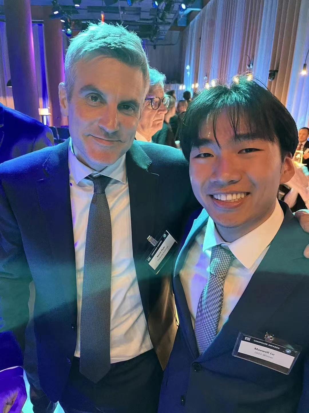 华裔中大奖最新,华人世界级大奖