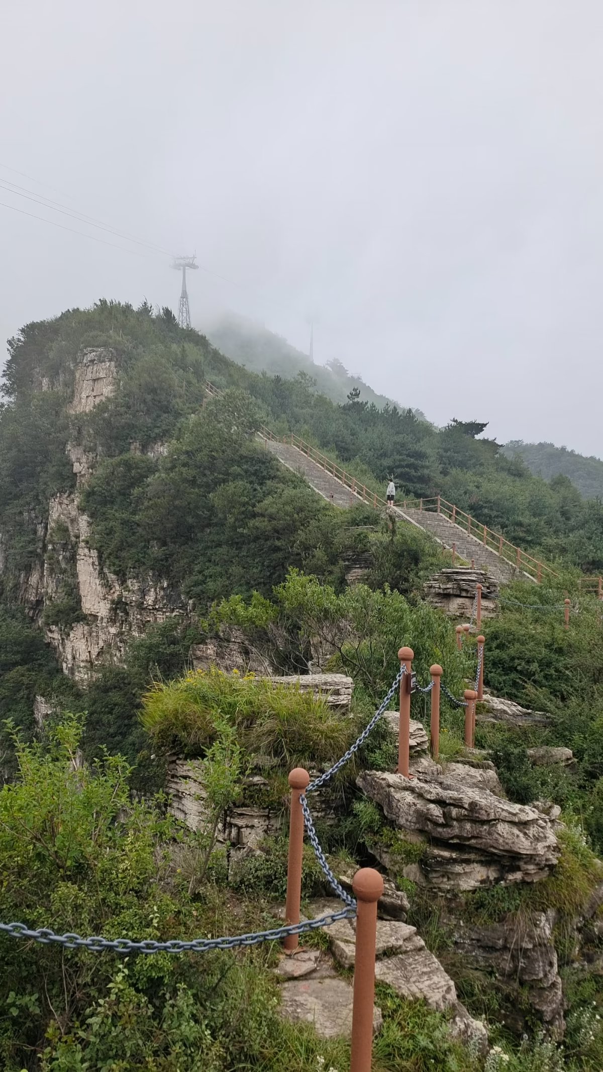 太行山脉徒步穿越,南太行十字岭徒步王莽岭