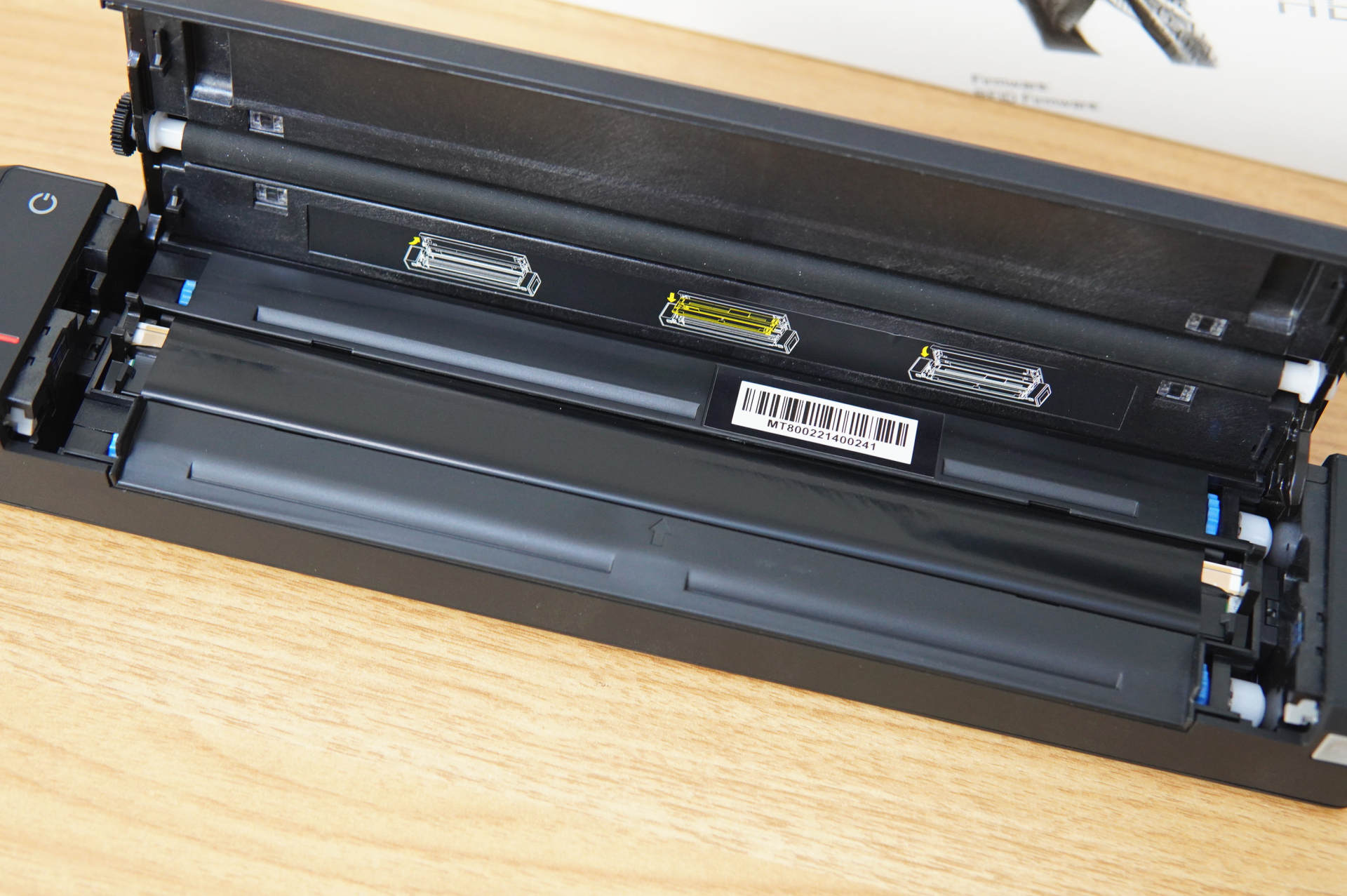 拿在手里的A4纸打印机你用过吗？汉印MT800打印机，超小巧