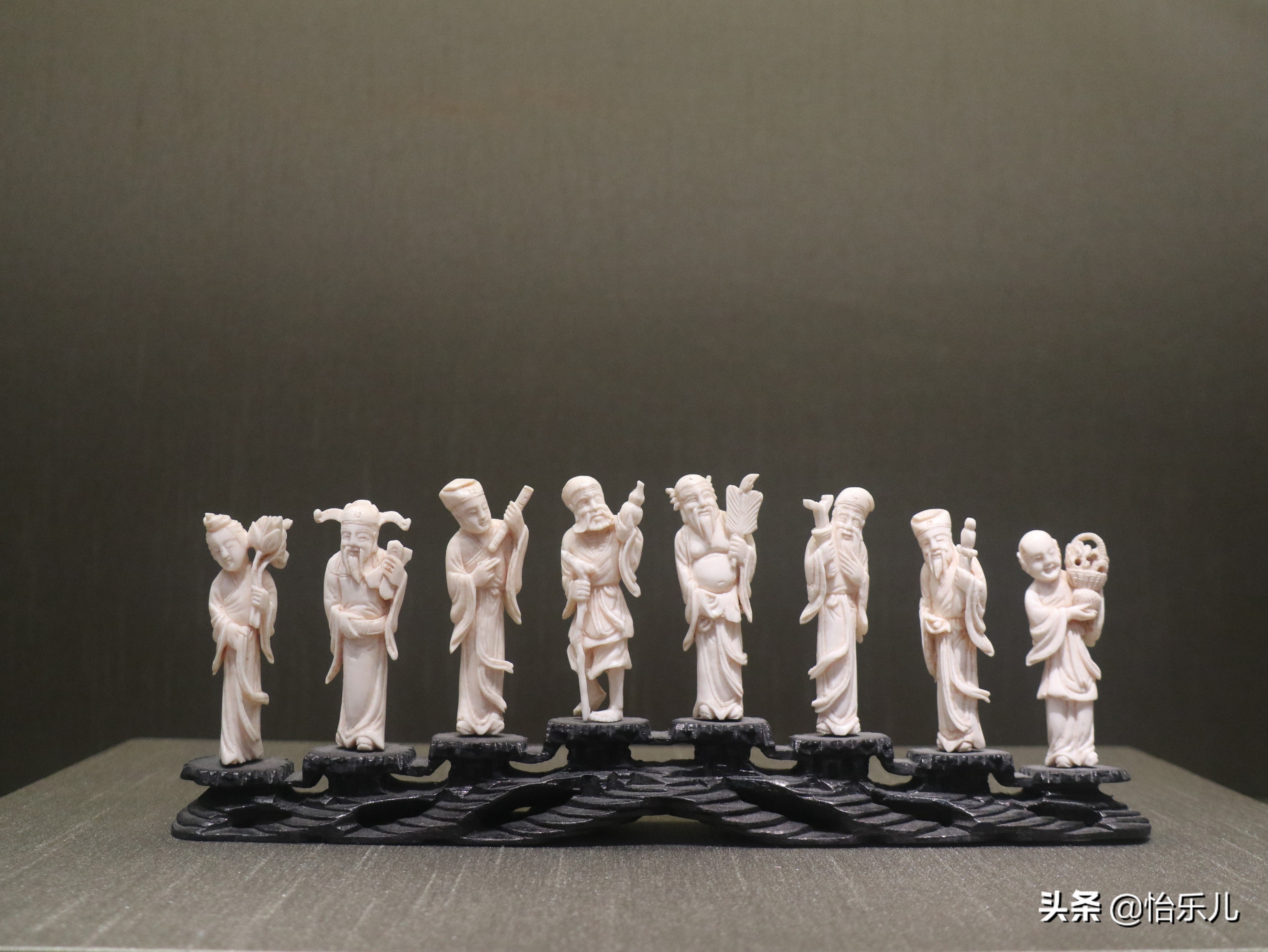 云观展新印象莫奈,苏州博物馆元代的铁雕