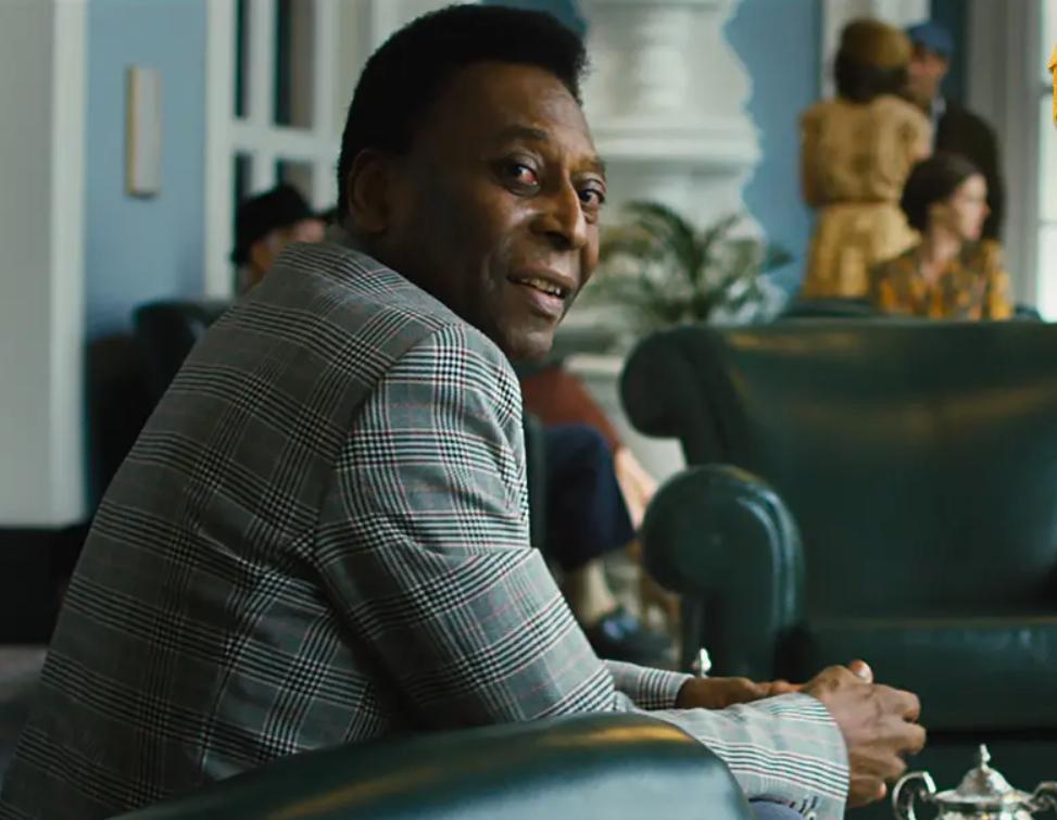 球王传奇的诞生,球王贝利客串了传奇的诞生吗