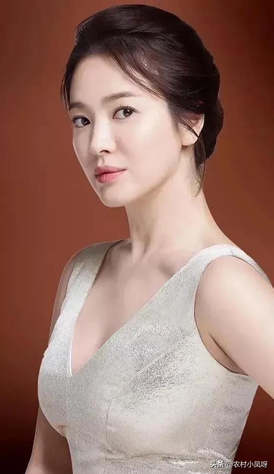 韩国女星宋慧乔惊艳相片,韩国冻龄女星张娜拉宋慧乔