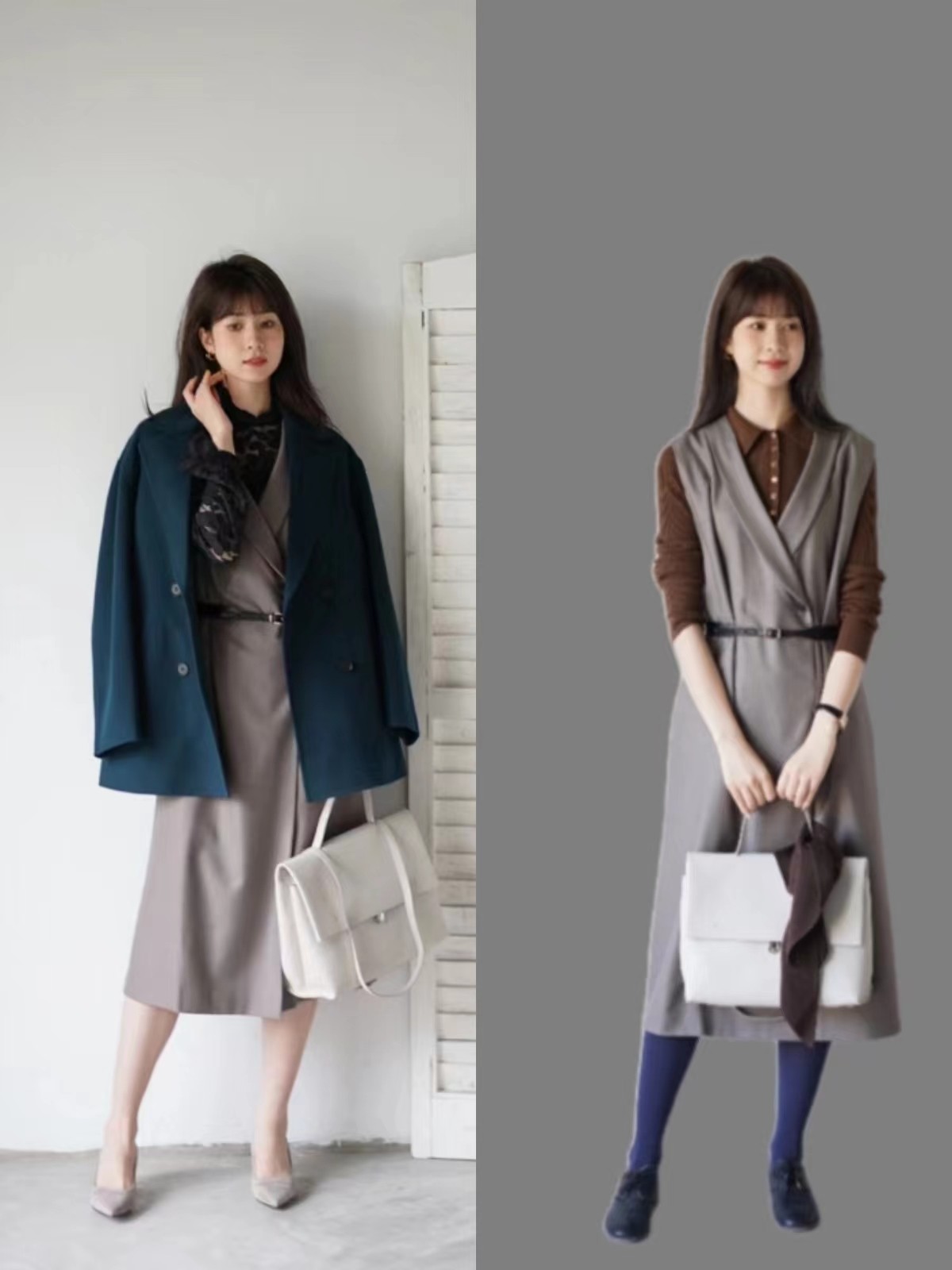 秋冬季怎么穿才能好看,秋冬穿衣想要简单又时髦