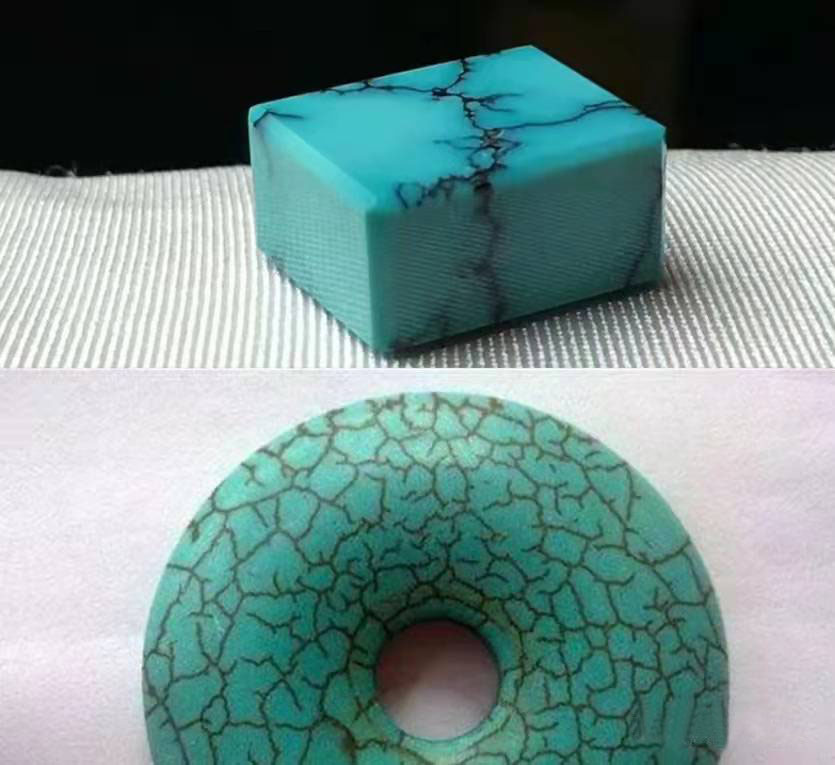 简单有效的分辨绿松石真假的方法,如何辨别绿松石的真假方法