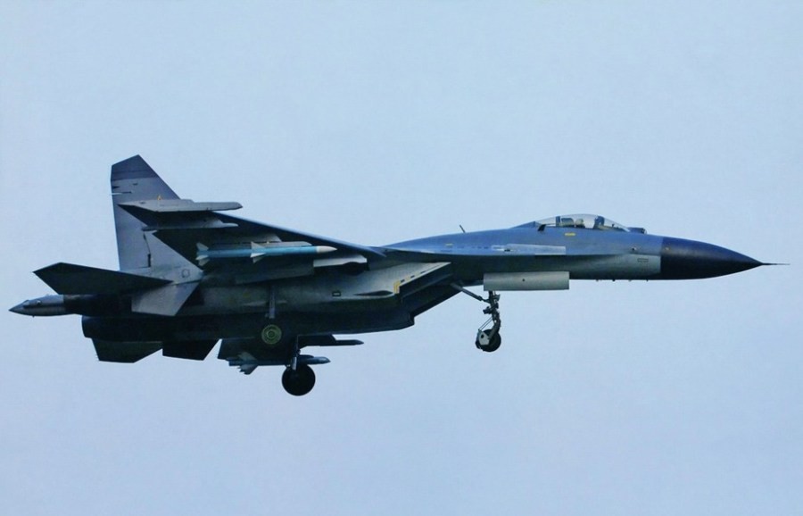 中国空军航空兵歼11b数量,歼11b对抗巡航导弹