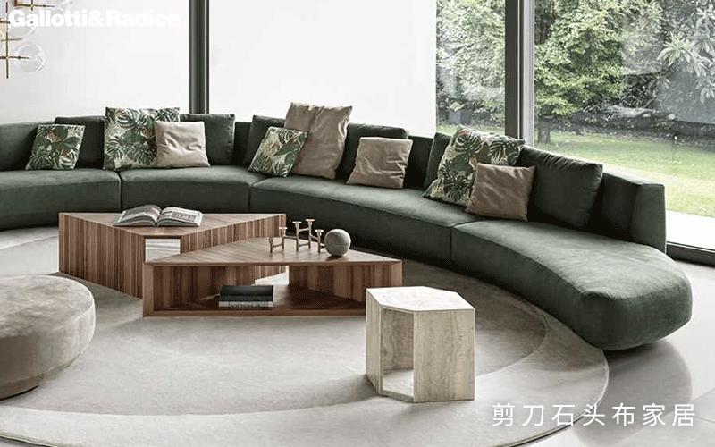 简约纯原木茶几,简约风实木茶几