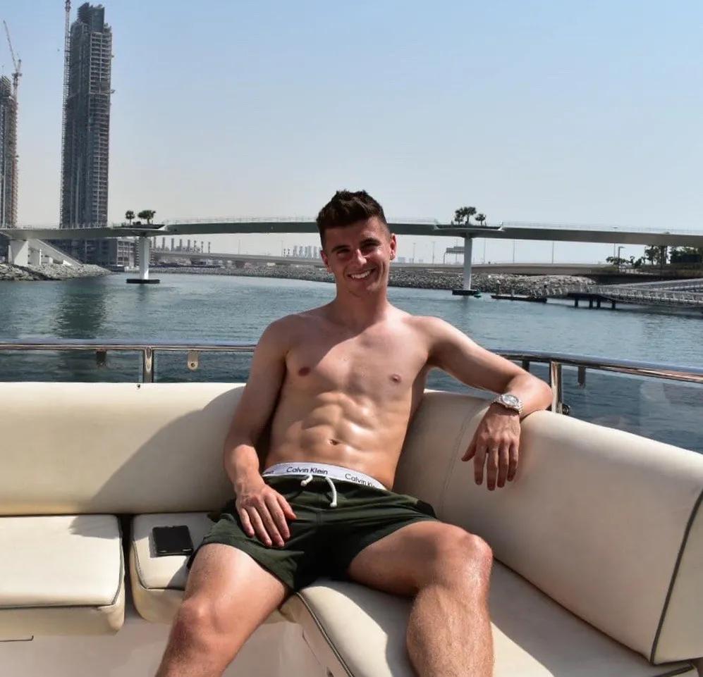 芒特英超首秀,切尔西的芒特照片