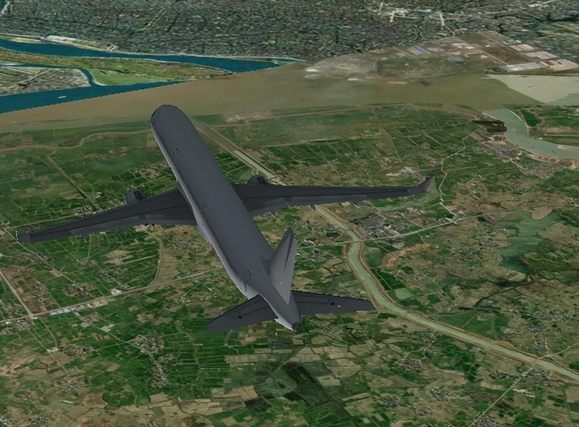 现在，在11月1日22时06分，从太原飞往杭州的航班抵达河南郑州上