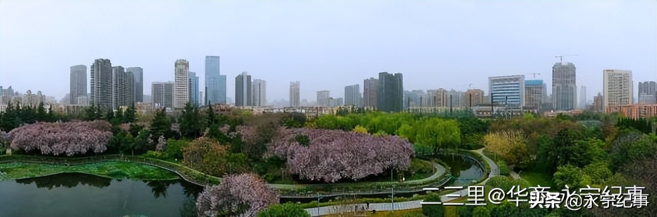 解锁西安生态环境幸福密码,西安高新区公园