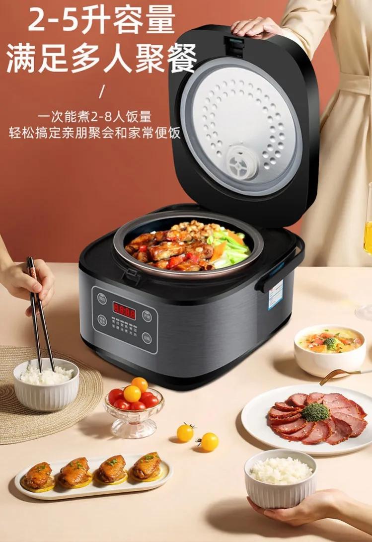 买完电饭煲有必要买高压锅吗,买电饭煲是不是就不用要汤锅了