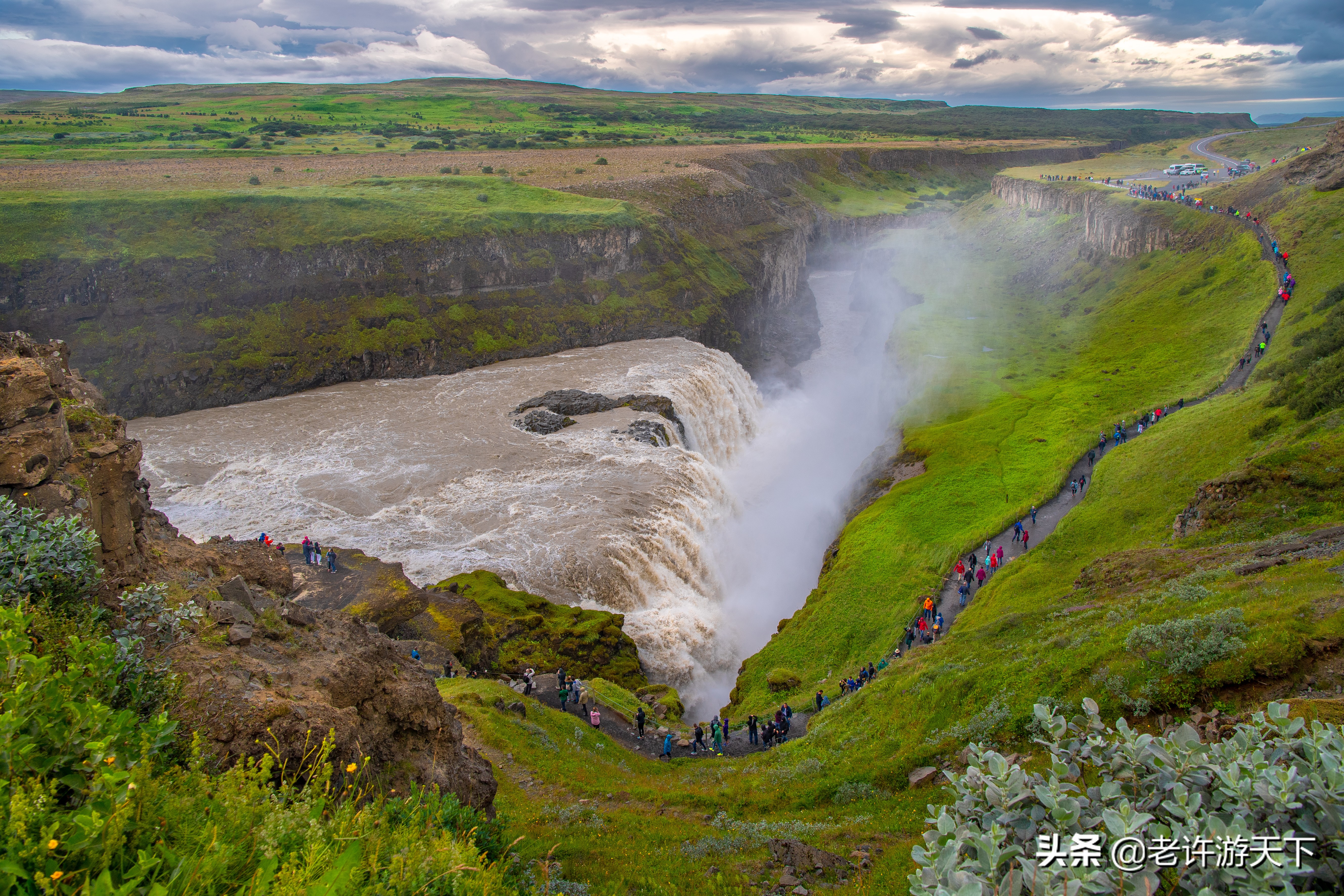 世界上20处最美瀑布，遍布6大洲，中国占4处，看看你去过哪几处？