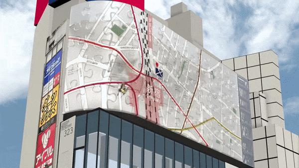 nike巨幅海报,nike裸眼3d广告