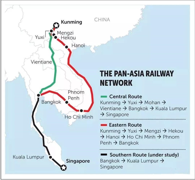 中泰高铁日本标准,中泰高铁延期对中国的影响