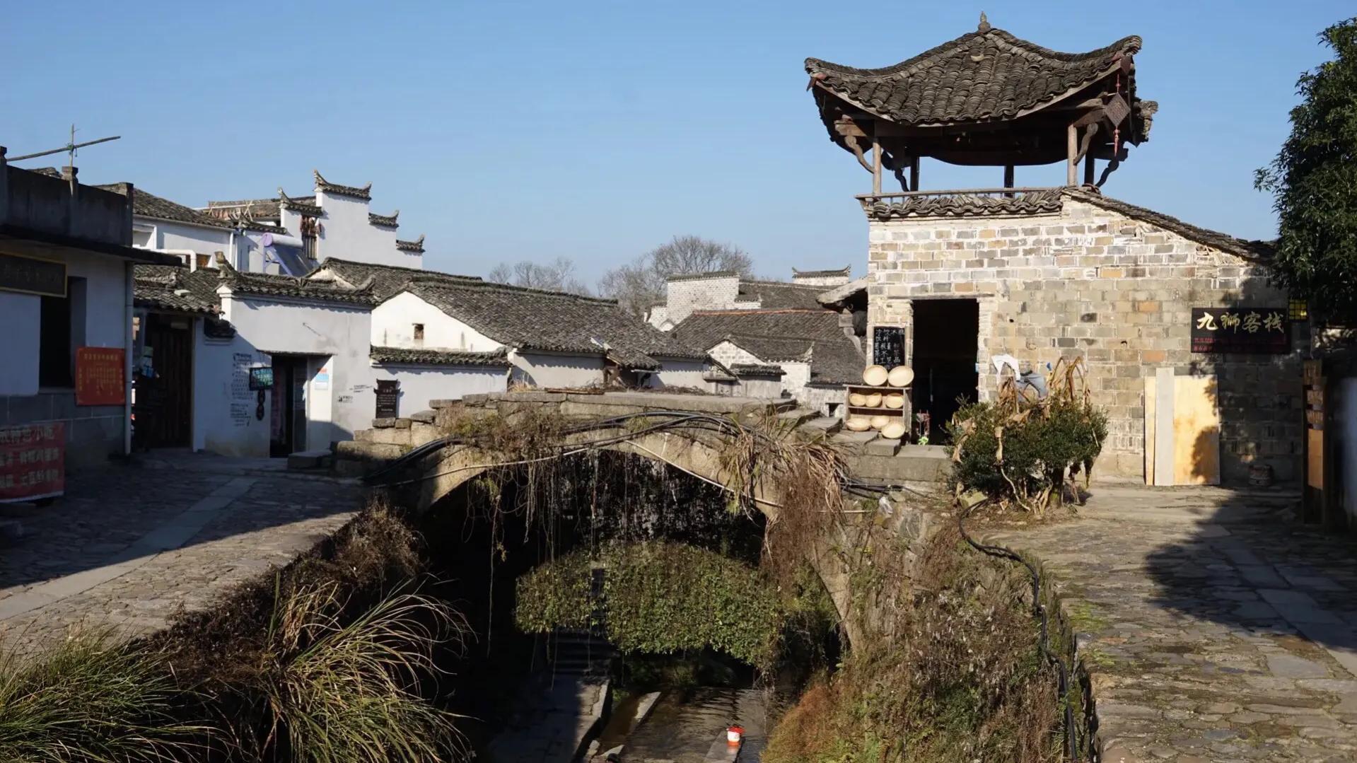 查济古镇风土人情,查济的风景