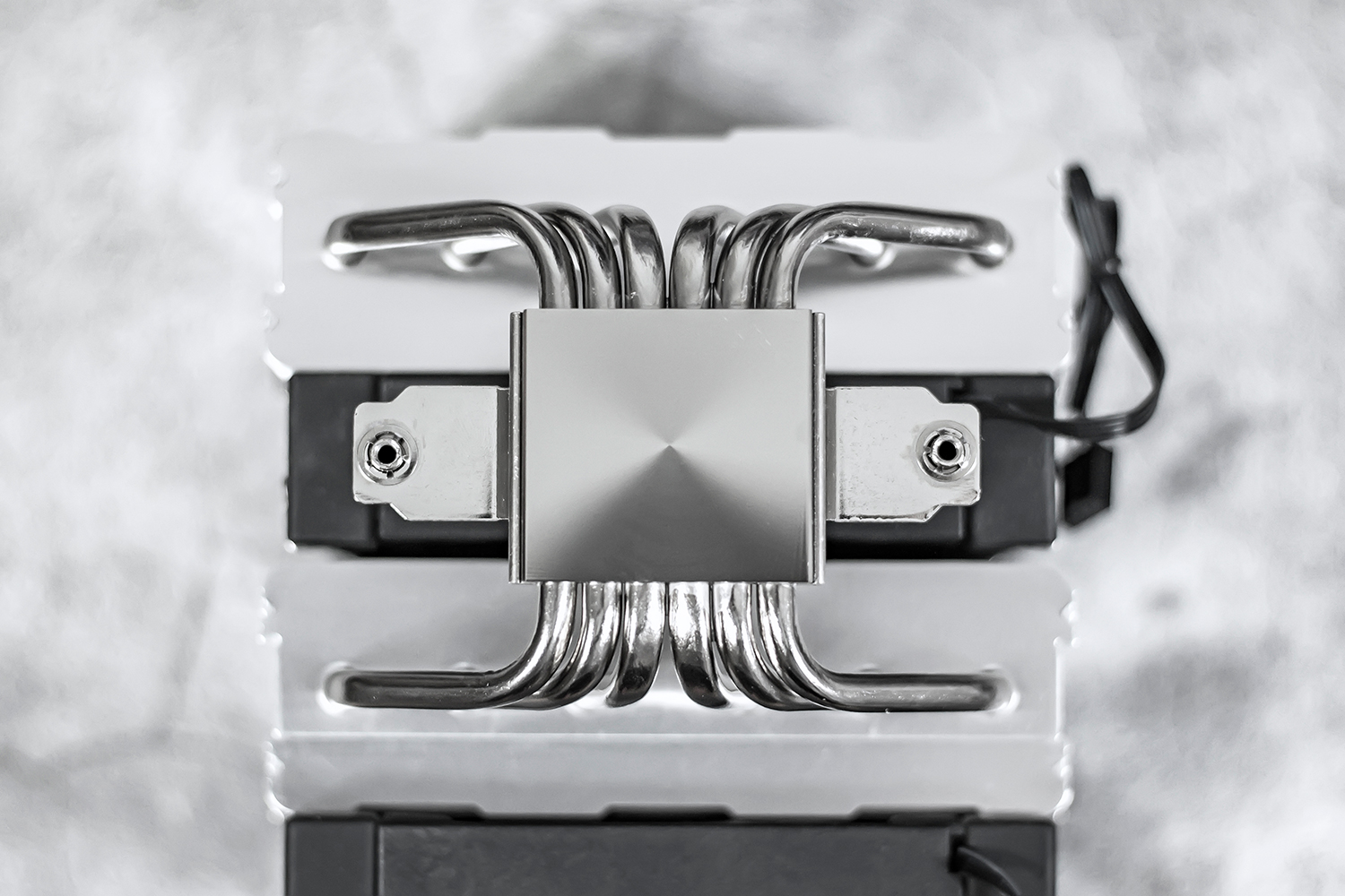 九州风神AK620数显版风冷散热器,九州风神玄冰620cpu散热器