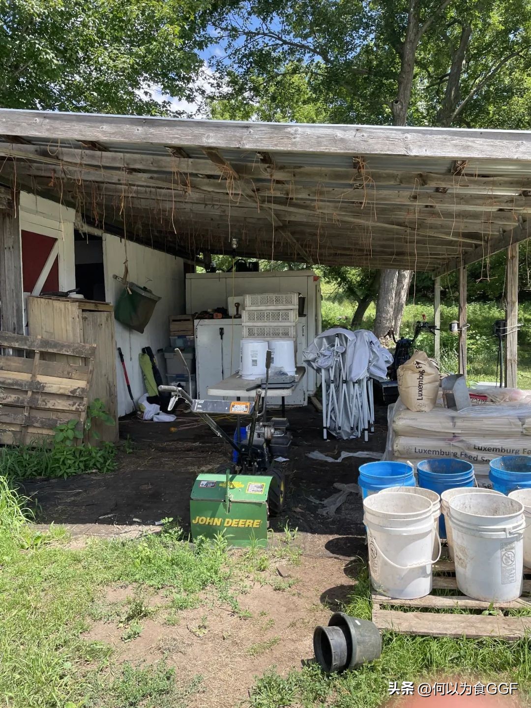 从CSA到服务边缘人群,这家美国农场现在选择了暂时躺平