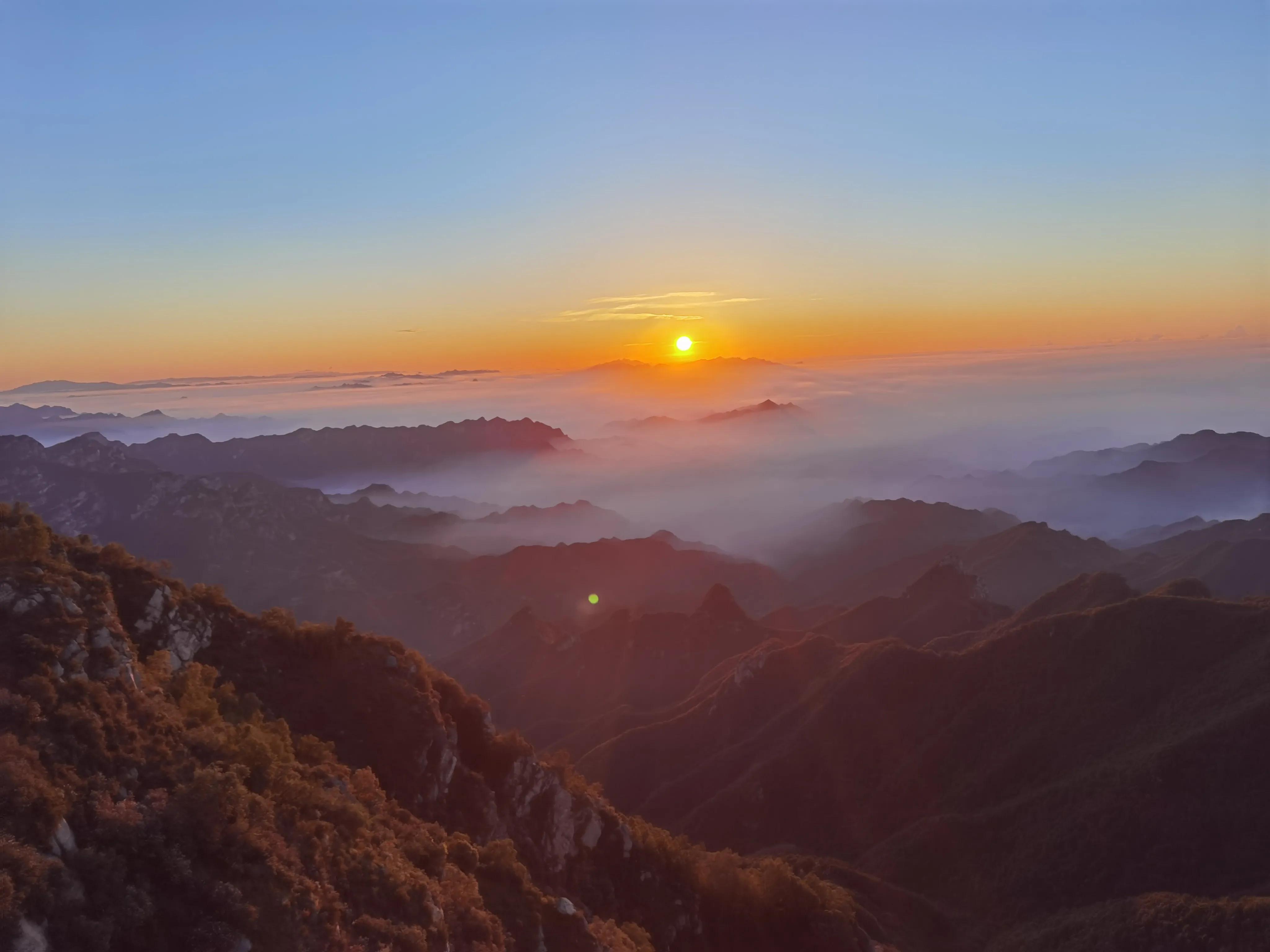 驼梁风景区爬多久,驼梁夜爬几点开始