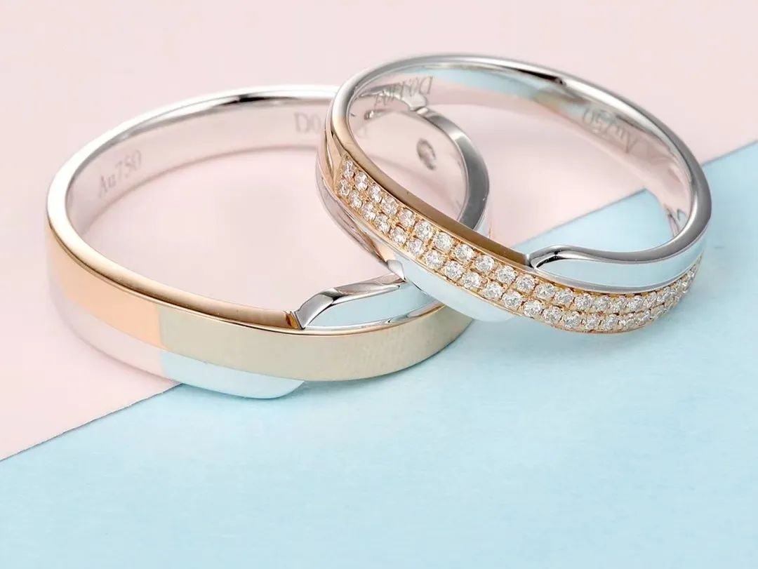 伊莱卡珠宝|三个方法,教你快速选择一款结婚对戒