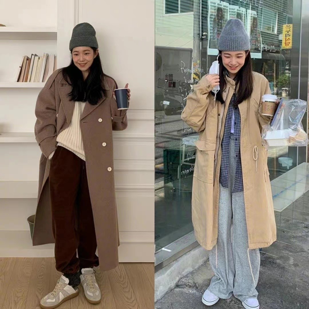 中年女性穿呢子大衣穿什么鞋好看,中年女人穿大衣配什么鞋子