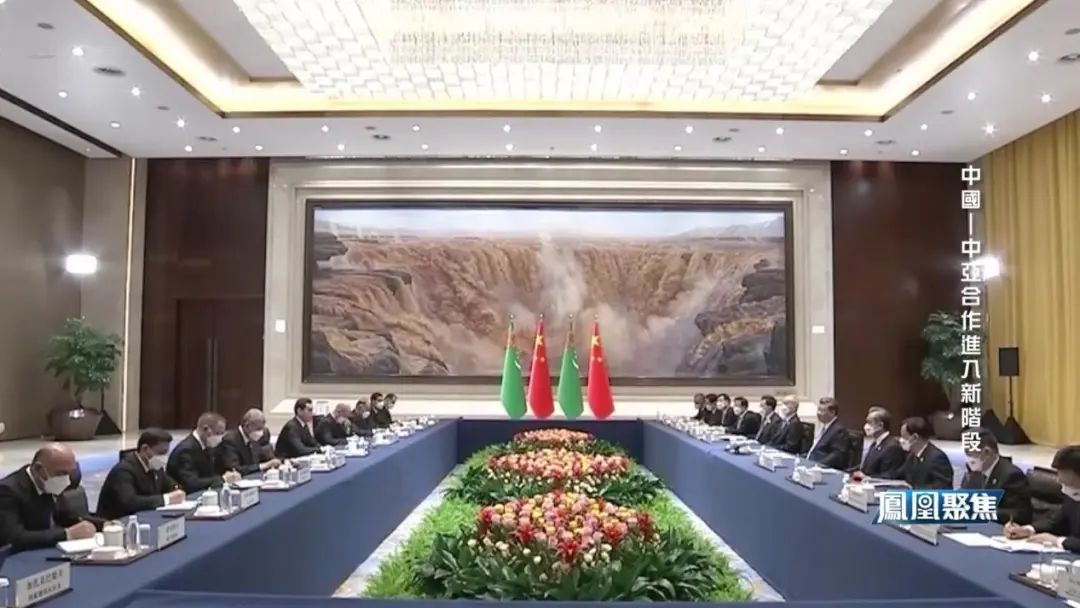 中国中亚合作,中亚和中国合作的新闻