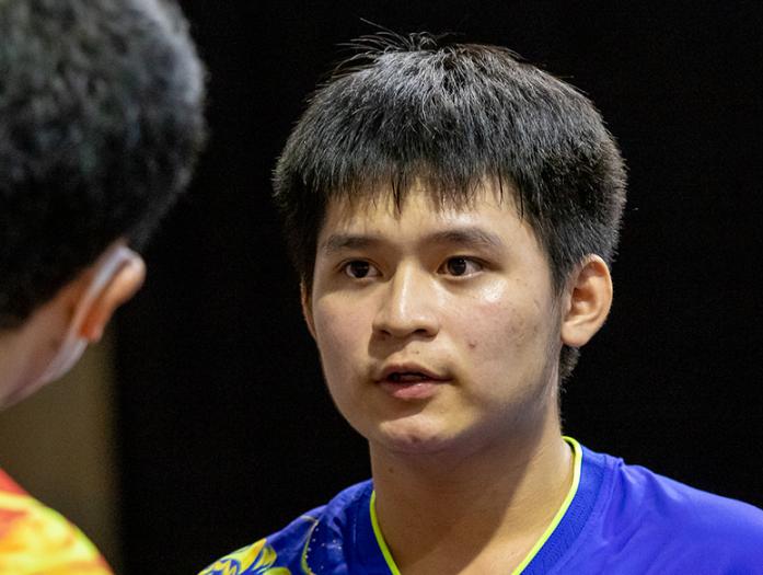 膀大腰圆技术出众“樊振东二世”登场日媒大赞国乒17岁新星林诗栋