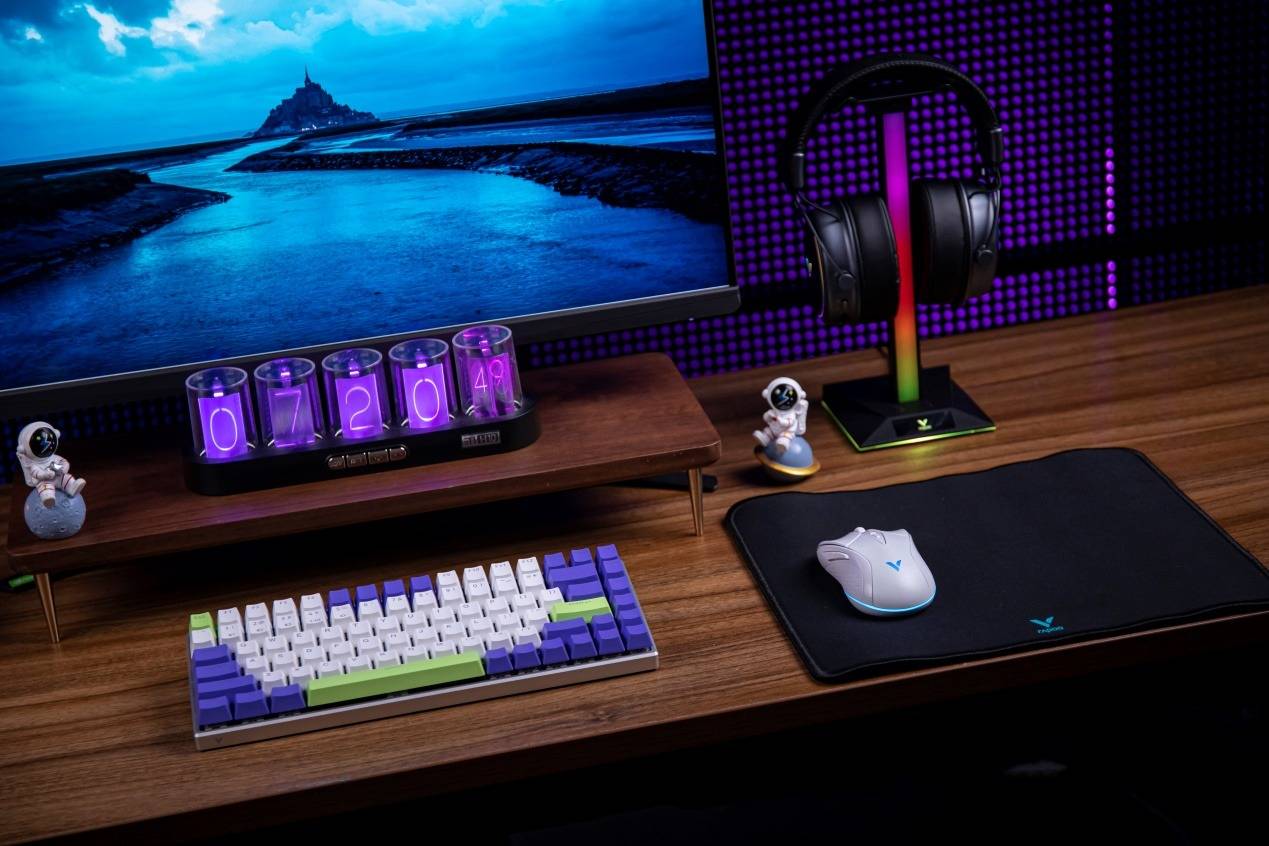 雷柏v302幻彩rgb电竞鼠标,雷柏V30鼠标