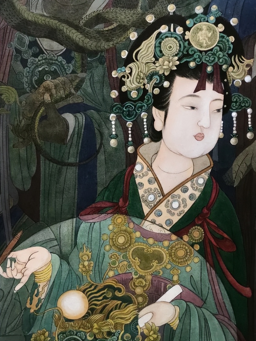 唐代代表纹样风格,我国唐代最有代表性的特色纹样