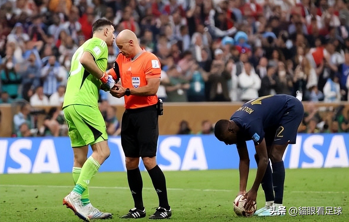 大马丁三扑点球梅西,大马丁三扑点球梅西反应