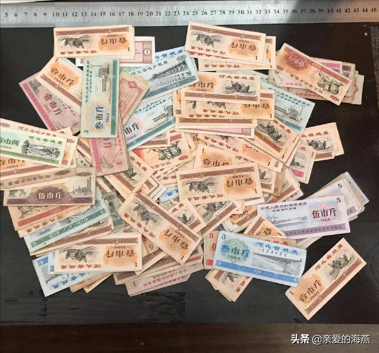 父母那辈人用过的生活物件，全都见过的，说明你年纪真的不小了