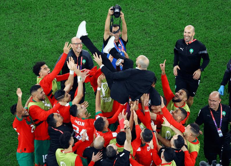 杀进世界杯,22年世界杯4强摩洛哥