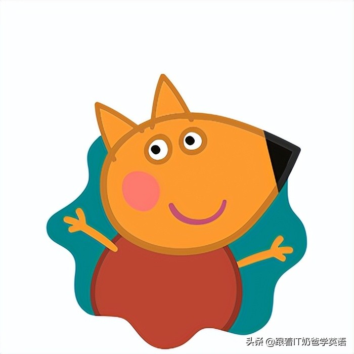 跟读小猪佩奇学英语,小猪佩奇学英语双语版