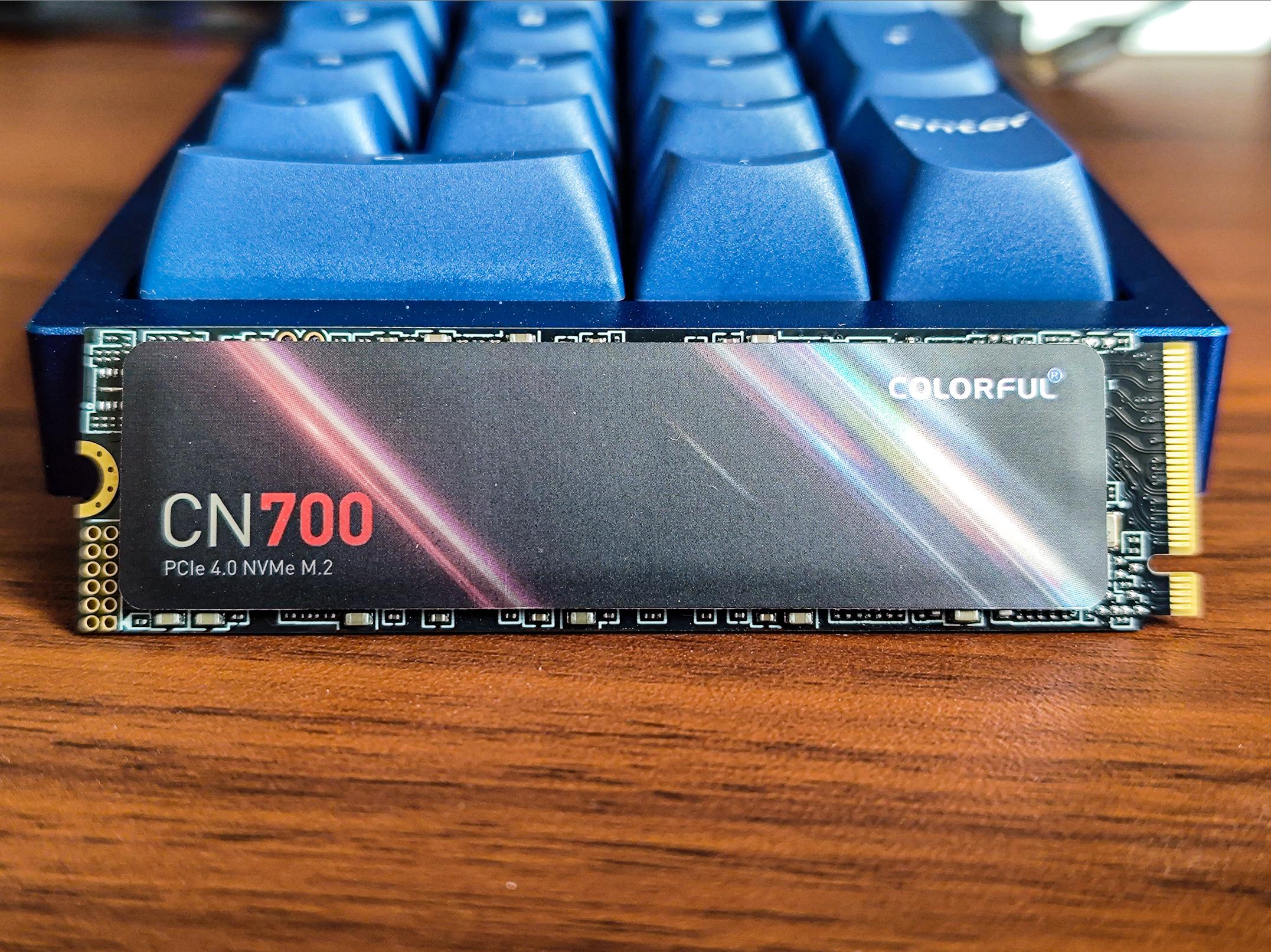 七彩虹固态硬盘cn700pro测评,七彩虹固态硬盘nvme测评