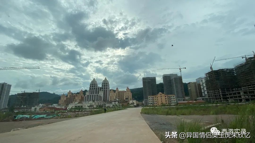 大马小媳妇第一次踏上中国土地