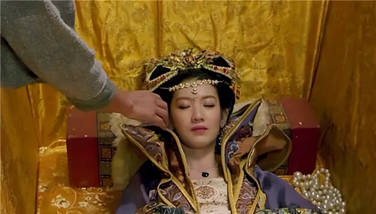 悲催的妃子，孝顺的庆王——显灵的刘华妃