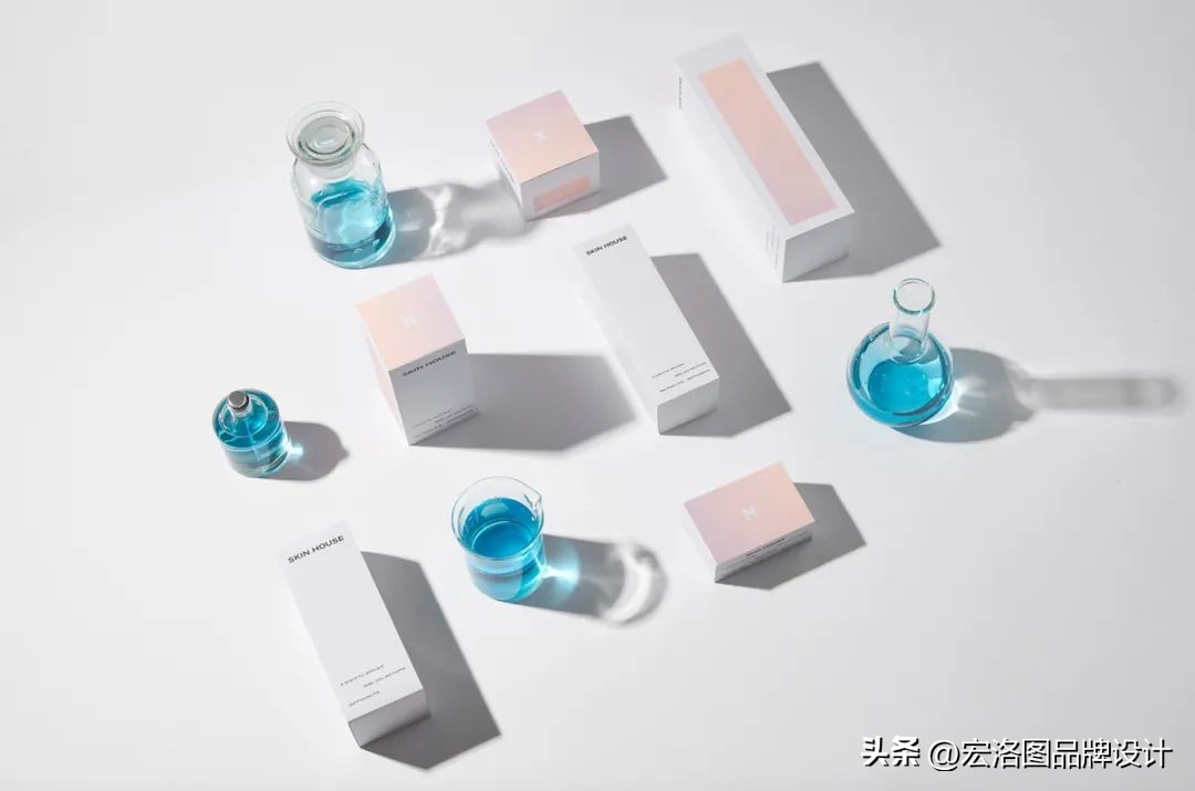 少女心爆棚的护肤品包装设计,创意护肤品套装推荐