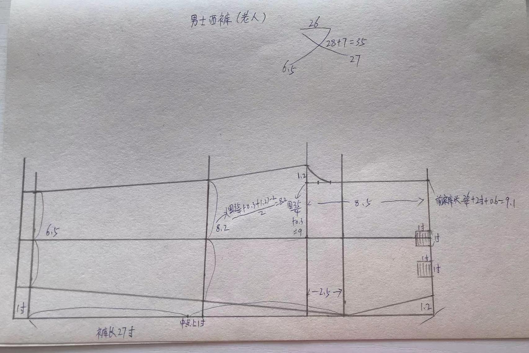 男西裤画稿,男士西装绘画图片
