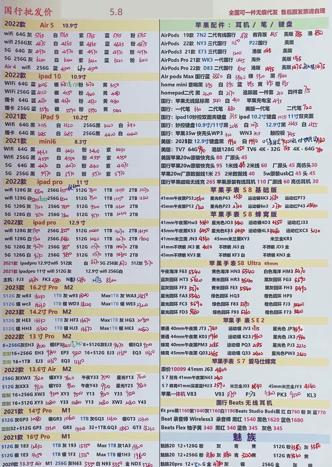 鍗庡己鍖楄繙鏈涙墜鏈烘渶鏂版姤浠峰崟,鍗庡己鍖楁墜鏈烘姤浠峰崟浠婃棩