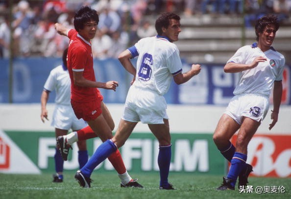 日韩足球击败南美,日韩携手进八强