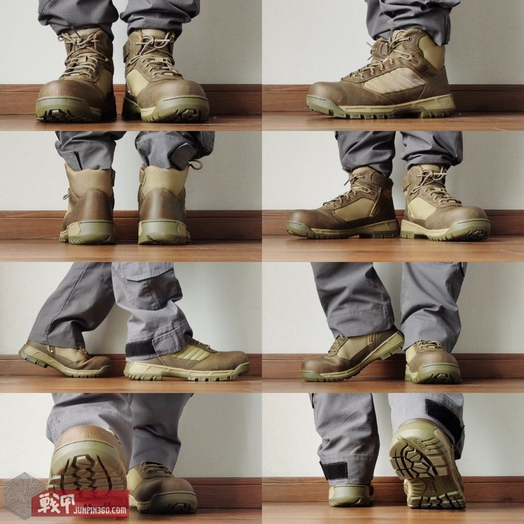 中国军用户外鞋作战靴,bates作战靴