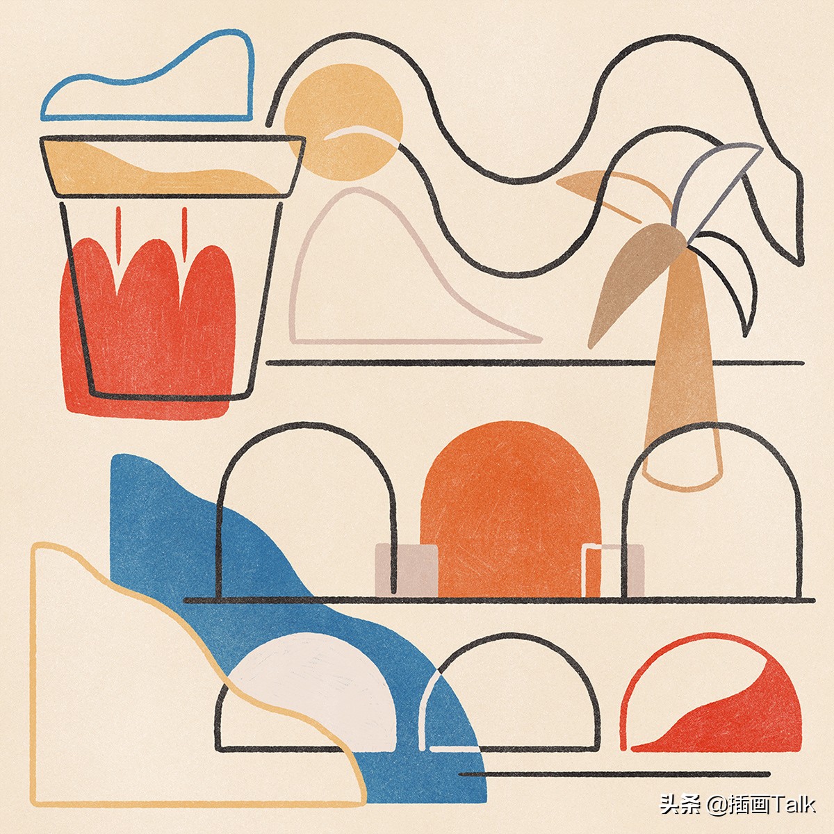 巴西插画师泰拳,巴西插画师raysafontana