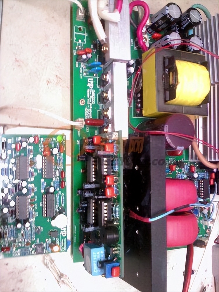 逆变器初学教程,逆变器全套组装教程