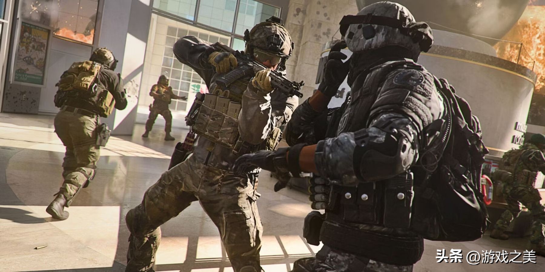 只因游戏打的太好《使命召唤：战区2》玩家遭到了严重的封禁