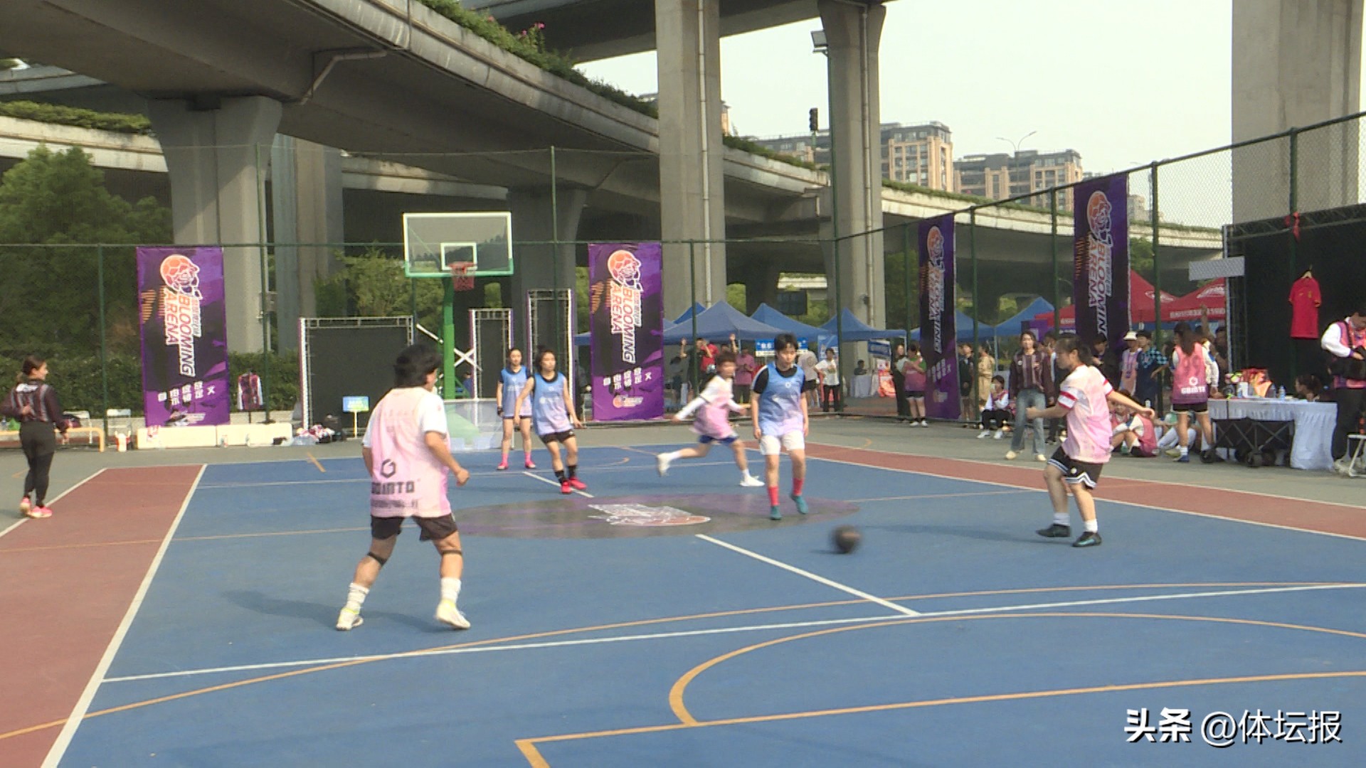 杭州女足比赛视频,怒放竞技场西安站冠军