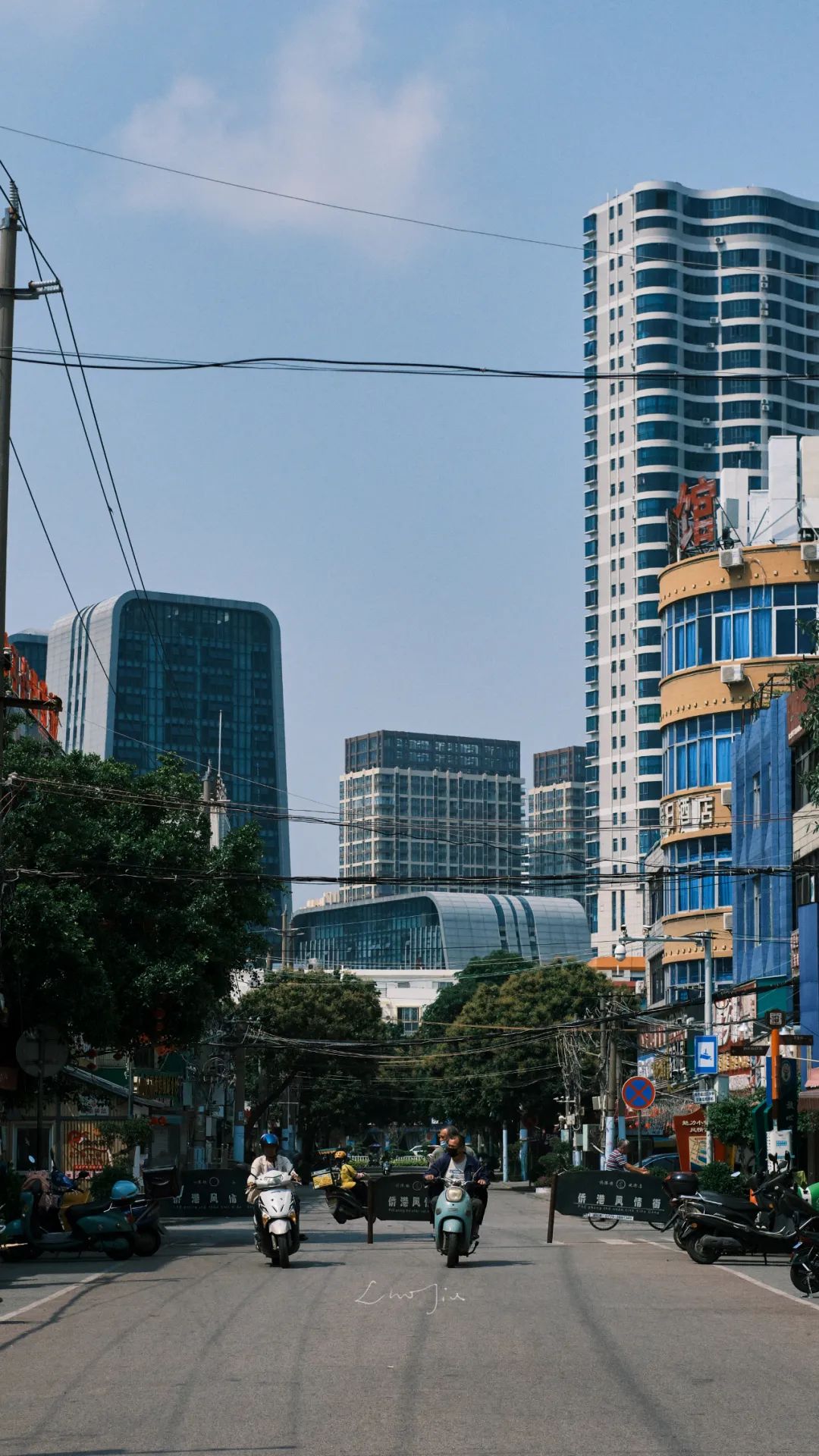 你根本没有去过侨港