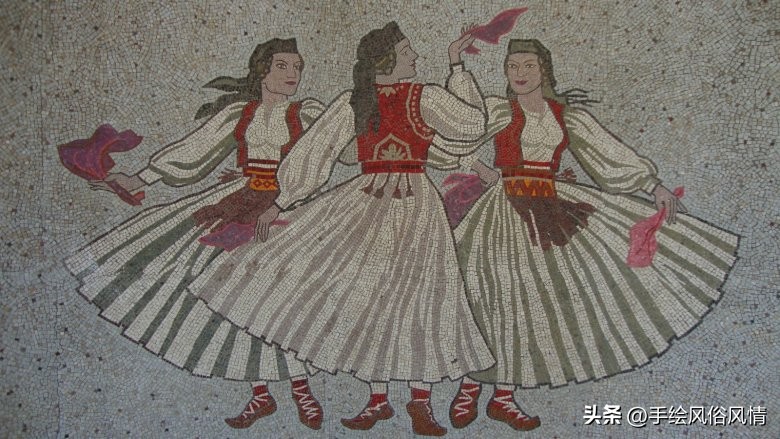 法国民族服装,法国和沙俄军服