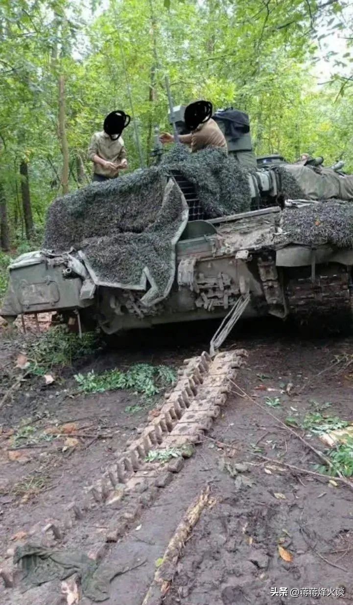 俄坦克t-90m现身乌克兰,俄t90m坦克被缴获
